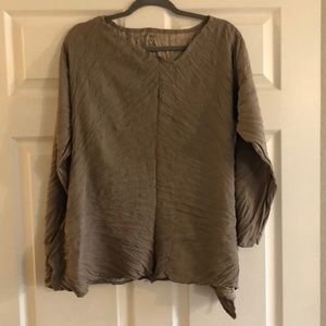 Babette Crinkle Tunic